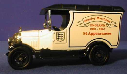 OXFORD DIECAST SH5G Stanley Matthews Oxford Originals Non Scale Model Sport Heroes Theme