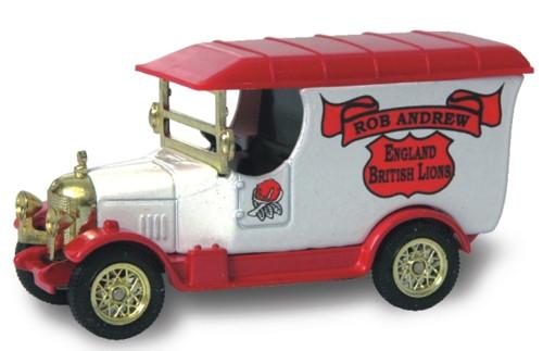 OXFORD DIECAST SH7 Rob Andrew Oxford Originals Non Scale Model Sport Heroes Theme