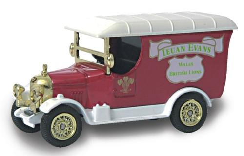 OXFORD DIECAST SH8G Ieuan Evans Oxford Originals Non Scale Model Sport Heroes Theme