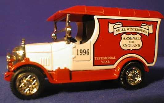 OXFORD DIECAST SH9G Nigel Winterburn Oxford Originals Non Scale Model Sport Heroes Theme