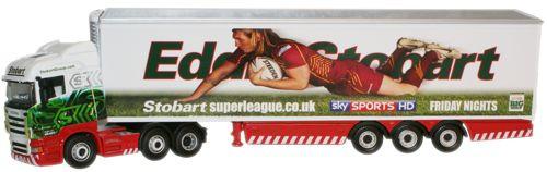 OXFORD DIECAST SHL01FR Stobart Super League Huddersfield Giants 1:76 Scale Model Stobart Theme