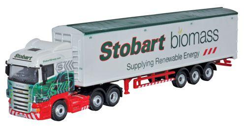 OXFORD DIECAST SHL01WF Scania Highline Walking Floor Eddie Stobart 1:76 Scale Model Stobart Theme