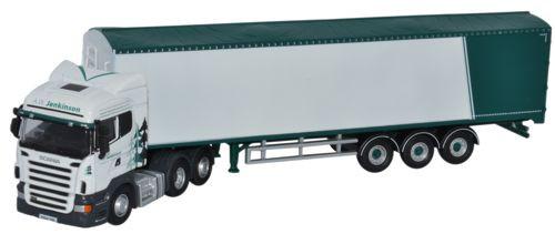 OXFORD DIECAST SHL03WF Scania Highline Walking Floor A W Jenkinson Oxford Haulage 1:76 Scale Model 