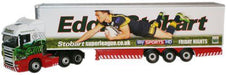 OXFORD DIECAST SHL06FR Stobart Super League Leeds Rhinos 1:76 Scale Model Stobart Theme