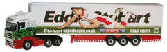 OXFORD DIECAST SHL07FR Stobart Super League St. Helens Oxford Haulage 1:76 Scale Model Stobart Theme