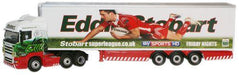 OXFORD DIECAST SHL08FR Stobart Super League Salford City Reds 1:76 Scale Model Stobart Theme