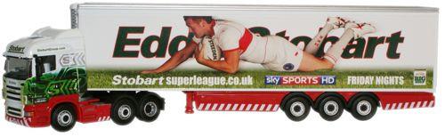 OXFORD DIECAST SHL10FR Stobart Super League Hull Kingston Rovers 1:76 Scale Model Stobart Theme