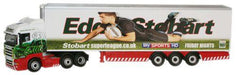 OXFORD DIECAST SHL11FR Stobart Super League London Broncos 1:76 Scale Model Stobart Theme