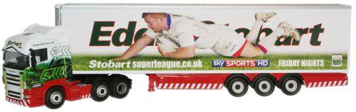 OXFORD DIECAST SHL12FR Stobart Super League Wakefield Wildcats 1:76 Scale Model Stobart Theme