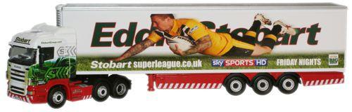 OXFORD DIECAST SHL13FR Stobart Super League Castleford Tigers 1:76 Scale Model Stobart Theme