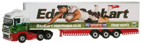 OXFORD DIECAST SHL14FR Stobart Super League Widnes Vikings 1:76 Scale Model Stobart Theme