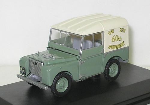 OXFORD DIECAST SP001 Land Rover Series 1 Club Oxford Specials 1:43 Scale Model 