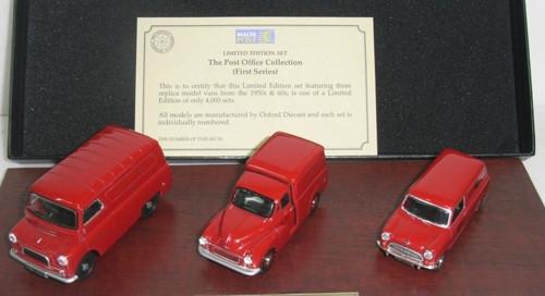 OXFORD DIECAST SP003 Malta Post Office Set - Triple Oxford Specials 1:43 Scale Model 