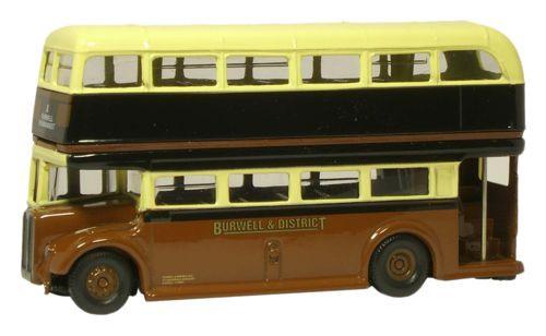 OXFORD DIECAST SP015 AEC Regent - Burwell & District Oxford Specials 1:76 Scale Model 