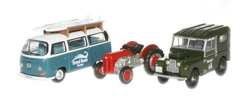 OXFORD DIECAST SP028 Branth Korrux Triple Set Oxford Specials 1:76 Scale Model 