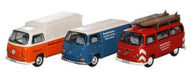 OXFORD DIECAST SP042 Brantho Korrux VW Set Oxford Specials 1:76 Scale Model 