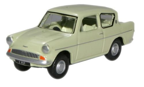 OXFORD DIECAST SP046 Lime Green 105E Saloon - Liverpool Museum Oxford Specials 1:76 Scale Model 