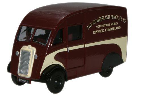 OXFORD DIECAST SP051 Cumberland Pencil Van Oxford Specials 1:76 Scale Model 