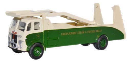 OXFORD DIECAST SP060 Linc Steam Fair Transporter Oxford Specials 1:76 Scale Model 