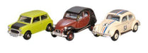 OXFORD DIECAST SP067 Brantho Korrux Triple Set Mini Citroen VW Oxford Specials 1:76 Scale Model 