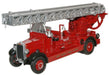 OXFORD DIECAST SP068 Brantho Korrux Leyland TLM Fire Engine 1:76 Scale Model Fire Theme