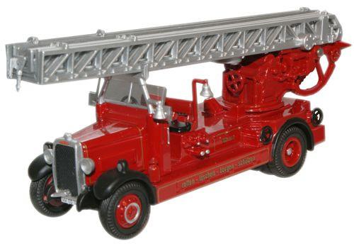 OXFORD DIECAST SP068 Brantho Korrux Leyland TLM Fire Engine 1:76 Scale Model Fire Theme