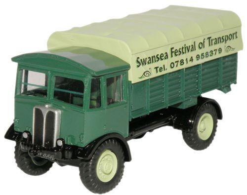 OXFORD DIECAST SP070 AEC Matador Festival of Wales 2013 Oxford Commercials 1:76 Scale Model 