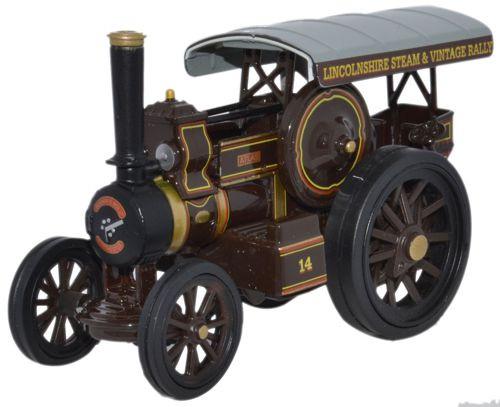 OXFORD DIECAST SP081 Fowler B6 Road Lincs Steam & Vintage Rally 2014 1:76 Scale Model Steam Theme
