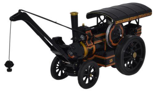 OXFORD DIECAST SP091 Fowler Crane Lincs Steam & Vintage Rally 1:76 Scale Model Steam Theme