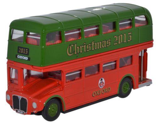 OXFORD DIECAST SP092 Routemaster Xmas 2015 Oxford Specials 1:76 Scale Model 