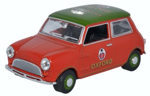 OXFORD DIECAST SP109 Mini Car Xmas 2016 Oxford Cars 1:43 Scale Model 