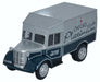 OXFORD DIECAST SP110 Austin ATV Platinum 2016 Oxford Commercials 1:76 Scale Model 