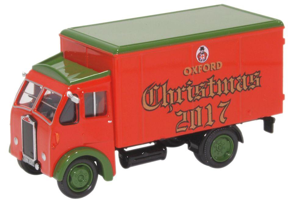 Model of the Xmas 2017 Albion by Oxford at 1:76 — Oxford