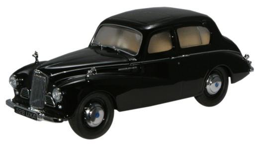 OXFORD DIECAST ST001 Black Sunbeam Talbot 90 MkIIa Oxford Automobile 1:43 Scale Model 