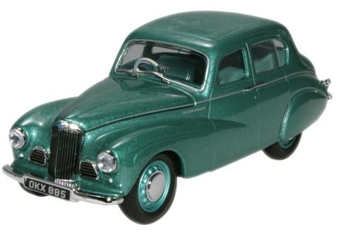 OXFORD DIECAST ST003 Beech Green Metallic Sunbeam Talbot 90 MkII Oxford Automobile 1:43 Scale Model 