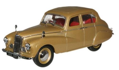 OXFORD DIECAST ST004 Satin Bronze Sunbeam Talbot 90 MkII Oxford Automobile 1:43 Scale Model 