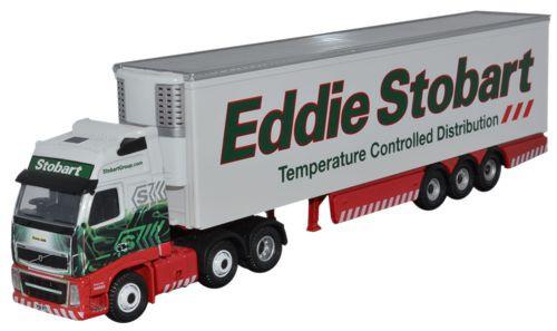 OXFORD DIECAST STOB001 Stobart Volvo FH Oxford Haulage 1:76 Scale Model Stobart Theme