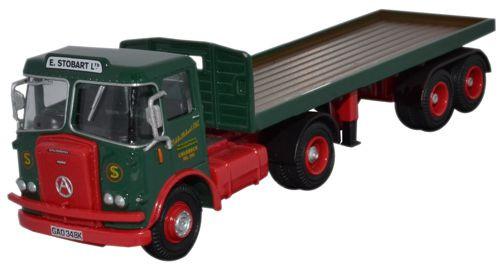 OXFORD DIECAST STOB003 Atkinson Borderer Oxford Haulage 1:76 Scale Model Stobart Theme
