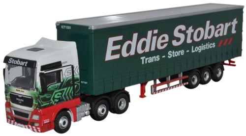 OXFORD DIECAST STOB006 Stobart MAN Oxford Haulage 1:76 Scale Model Stobart Theme