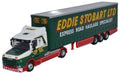 OXFORD DIECAST STOB010 Eddie Stobart Scania T Cab Curtainside 1:76 Scale Model Stobart Theme
