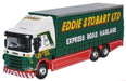 OXFORD DIECAST STOB012 Eddie Stobart Scania 94 6 Wheel Curtainside 1:76 Scale Model Stobart Theme