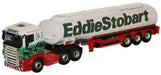 OXFORD DIECAST STOB013 Eddie Stobart Scania Highline Tanker 1:76 Scale Model Stobart Theme