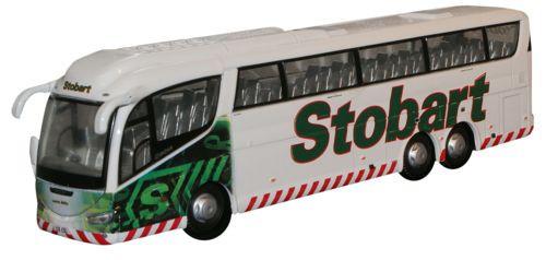 OXFORD DIECAST STOB014 Eddie Stobart Scania Irizar PB Oxford Haulage 1:76 Scale Model Stobart Theme