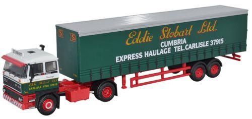 OXFORD DIECAST STOB027 DAF 2800 Curtainside Oxford Haulage 1:76 Scale Model Stobart Theme