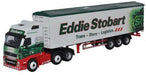 OXFORD DIECAST STOB029 Volvo FH460 Walking Floor Trailer 1:76 Scale Model Stobart Theme