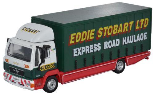 OXFORD DIECAST STOB030 MAN L2000 Oxford Haulage 1:76 Scale Model Stobart Theme