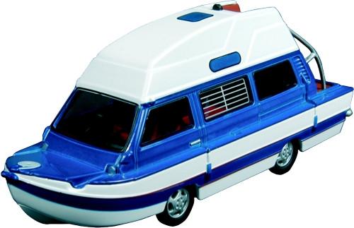 top gear model cars Oxford Diecast Damper Van Channel Crossing
