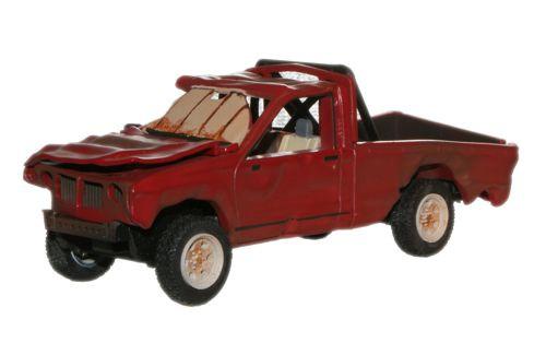 OXFORD DIECAST TG04 The Indestructible Hilux Topgear Non Scale Model Topgear Theme