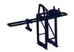 TRIANG TR1M910BL Panamax Container Crane Blue Triang 1:1200 Scale Model 