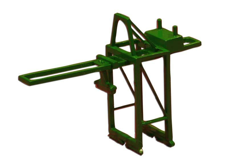 TRIANG TR1M910GR Panamax Container Crane Green Triang 1:1200 Scale Model 